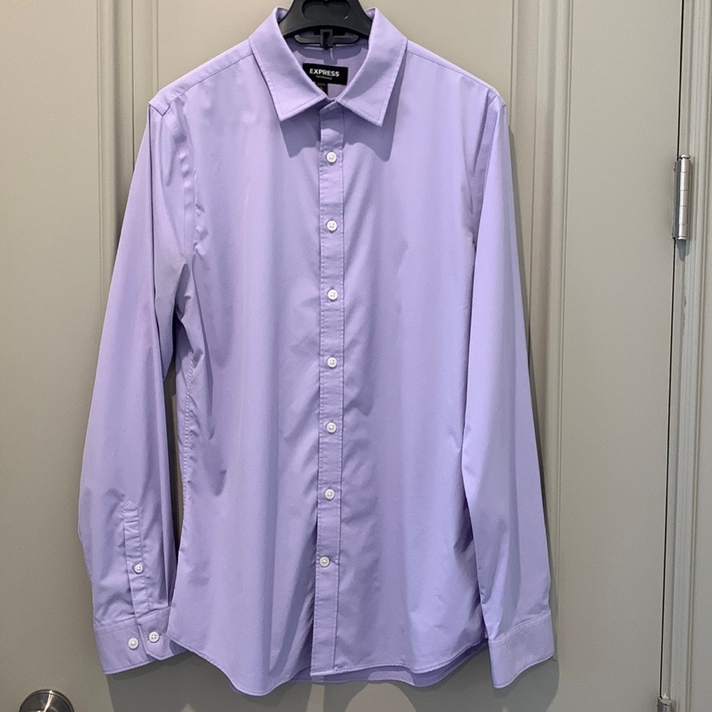 Express Performance Men’s Button Down